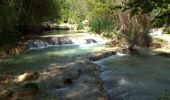 Tour Wandern Salernes - Salernes, la Bresque, ses cascades superbes dont celle de Sillans - Photo 1