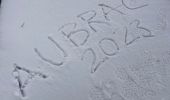 Tocht Stappen Laguiole - Bouyssou sous la neige  - Photo 1