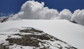 Trail Walking Pralognan-la-Vanoise - Vanoise 2021 : refuge de la Vanoise au refuge de la Valette par les glacier et le dôme des Sonnailles (-07-18).ori - Photo 18