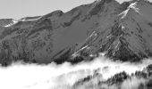 Randonnée Raquettes à neige Uvernet-Fours - Pra Loup - Entre Clappe et Coste Belle - Photo 3