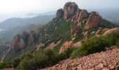 Trail Walking Saint-Raphaël - Agay - Rastel d'Agay - Drapeau - Pic du Cap Roux - Photo 9