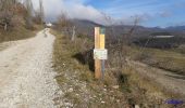 Trail Walking Beaufort-sur-Gervanne - Chapelle Saint-Pancrace (Suze) - Photo 7