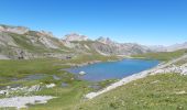 Randonnée Marche Saint-Dalmas-le-Selvage - le lac de Pelouse - Photo 6