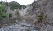 Tocht Stappen Poligny - Cabane des pierres/Cascade ste Catherine. - Photo 6