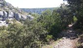 Tour Wandern Gordes - cordes col des 3 thermes abbaye de senanque les bories - Photo 4