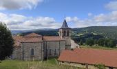 Tour Wandern Chalmazel-Jeansagnière - Au dessus de Chalmazel  - Photo 6