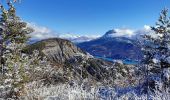 Trail Walking Rousset - La Viste Par Clos Morel - Photo 7