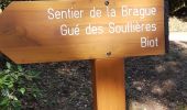 Tour Wandern Biot - la Brague  - Photo 12