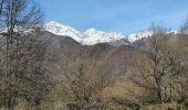 Trail Walking Arrien-en-Bethmale - Les granges de la Serre depuis Tournac-La Bouche. - Photo 3