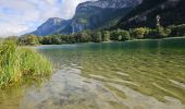 Tour Wandern Sallanches - J12 - R10 - Cascade de l'Arpenaz, les lacs des Îlettes et Luzier - Photo 18