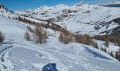 Excursión Esquí de fondo Cervières - bois de Prafauchier par col de chaudemaison  - Photo 3