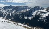 Tour Schneeschuhwandern Isola - Moravachère Cîme ouest - Photo 3