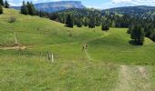 Percorso Marcia Montcel - REVARD: CROLLES - EBATS - MERMET - COCHETTE - PLATE - CREUSATES - Photo 2