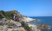 Tocht Stappen Santo-Pietro-di-Tenda - sentier côtier entre la plage du Lotus et Sallecia - Photo 5