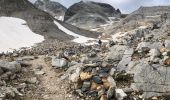 Excursión Senderismo Pralognan-la-Vanoise - Trek 4 jours - Etape 4/ 4 bis / Refuge peclet Polset - Modane - Photo 2