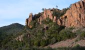 Tour Wandern Saint-Raphaël - Pk Col de Belle Barbe - Col des Suvières - Suvières - Col des 3 Termes - Photo 12