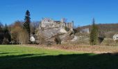 Randonnée Marche Onhaye - FALAËN ... Château et ruines de MONTAIGLE. - Photo 10