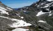 Randonnée Marche Val-Cenis - lac perrin lac blanc savine et col  - Photo 7