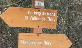 Tour Wandern Saint-Vallier-de-Thiey - Pont de Nans : la montagne de Thiey - Photo 11