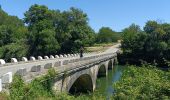 Excursión Bici eléctrica Junas - Boucle de la Vidourle  - Photo 3