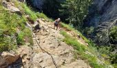Trail Walking Passy - SIXT PASSY RESERVE: PLAINE JOUX- LAC DE PORMENAZ - REFUGE DE MOEDE ANTERNE - retour par la piste - Photo 6
