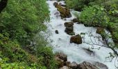 Tocht Stappen Fontaine-de-Vaucluse - la fontaine de Vaucluse - Photo 1