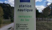 Trail Walking Giffaumont-Champaubert - LAC dur DER ... la forêt, la terre et l'eau.  - Photo 9