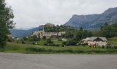 Trail Walking Ubaye-Serre-Ponçon - Saint Vincent les forts montagnette 1021m 16kms  - Photo 5