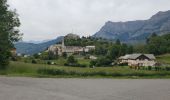 Percorso Marcia Ubaye-Serre-Ponçon - Saint Vincent les forts montagnette 1021m 16kms  - Photo 5