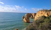 Tour Wandern Lagoa e Carvoeiro - Praia de Marinha  - Photo 11