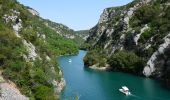 Excursión Senderismo Quinson - Quinson - Basses Gorges - Chapelle Ste Maxime - Baume des Pierres - Photo 5