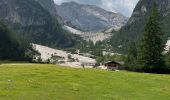 Trail Walking Cortina d'Ampezzo - J 5 Refuge Lavarrella - Photo 11