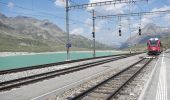 Tour Zu Fuß Puschlav - Pozzo del Drago-Stazione Ospizio Bernina - Photo 9