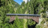 Tour Zu Fuß Disentis - Alp Cavrain Sut-Punt Russein - Photo 3