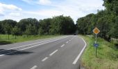 Randonnée A pied Oldenzaal - Wandelnetwerk Twente - paarse route - Photo 1