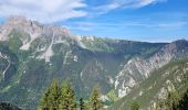 Excursión Senderismo Pralognan-la-Vanoise - pointe de Leschaux - Photo 17