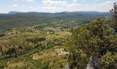 Trail Walking Laroque - Laroque - Avens, menhir - Rocher du Pin - Photo 8