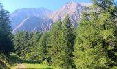 Excursión Senderismo Crévoux - mon.parcours des fées : cascade de razis via le torrent / retour via le canal du meal - Photo 3