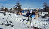 Tour Ski laufen Vars - Vars 31 12 2019 - Photo 5