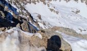 Percorso Sci alpinismo Le Monêtier-les-Bains - pic du lac du combeynot  - Photo 1