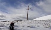 Tocht Sneeuwschoenen Arvieux - col de furfande - Photo 2