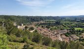 Trail Walking Boulbon - le château de Boulbon - Photo 3