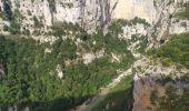 Excursión Senderismo La Palud-sur-Verdon - sentier blanc Martel depuis Chalet les Malines - Photo 2