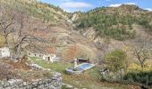 Tour Wandern Senez - boucle autour du village de poil depuis le parking de chabrejas - Photo 9