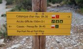 Trail Walking Cassis - les calanque de miou - Photo 11