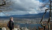 Excursión Senderismo La Chapelle-du-Mont-du-Chat - MONT DU CHAT: LES BELVEDERES - Photo 2