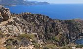 Tocht Stappen Calvi - ogliastrela, calvi - Photo 2