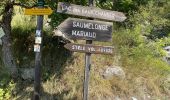 Tour Wandern Prads-Haute-Bléone - Le lac des eaux chaudes  - Photo 2