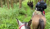 Trail Horseback riding Bastogne - Livarchamps - Surre (LU) 29 août 2021 - Photo 8