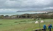 Excursión Senderismo Wissant - Wissant Cap Gris Nez Batterie Todt 23 km - Photo 17